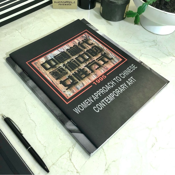 Art Women Catalogue Chinese Contemporary Non-Fiction Exhibit Coffee Table Book - Picture 3 of 15